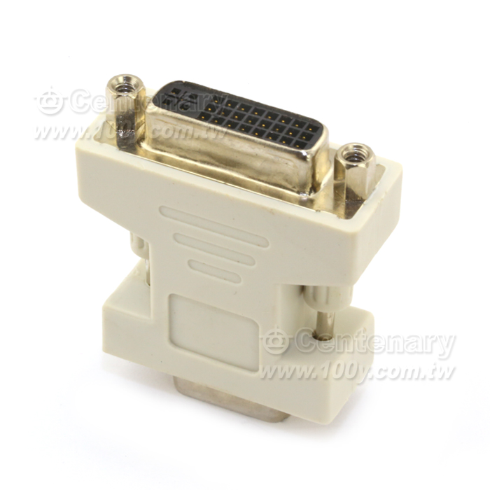 DVI 29母轉VGA15公轉接頭 - 97878 產品圖片