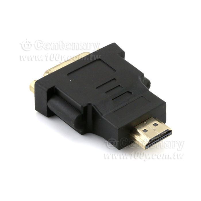 DVI(24+5) 母/ HDMI 公 轉接頭 - 97881 產品圖片
