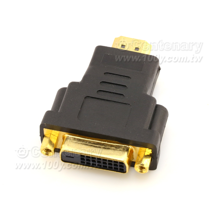 DVI(24+1) 母/ HDMI 公 轉接頭 - 97882 產品圖片