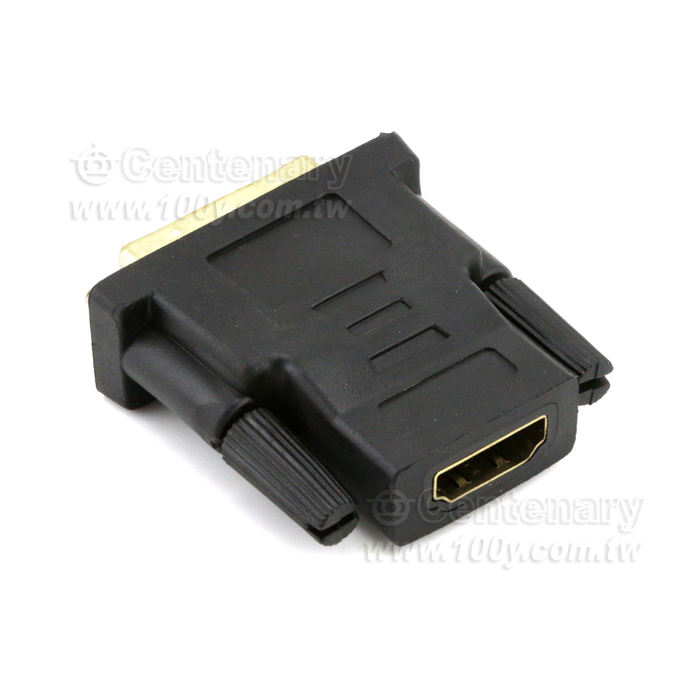 HDMI 母 轉 DVI (24+1) 公 轉接頭 - 97879 產品圖片