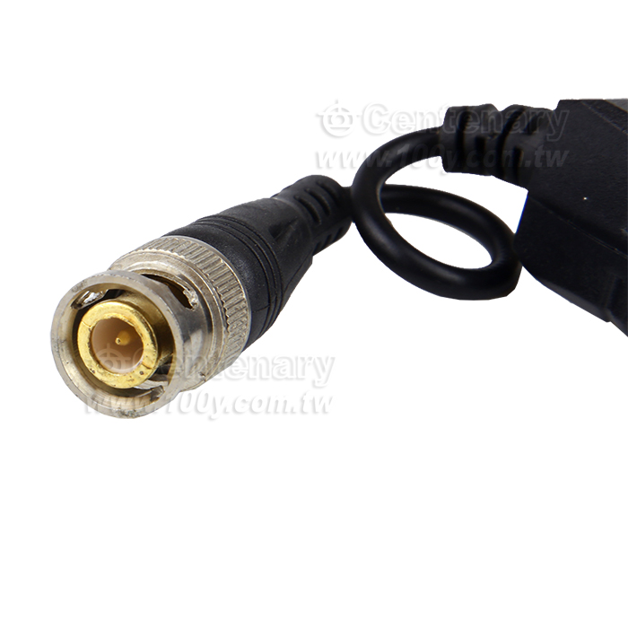 BNC頭/雙絞線傳輸器(2入)監控專用 - 97925 產品圖片
