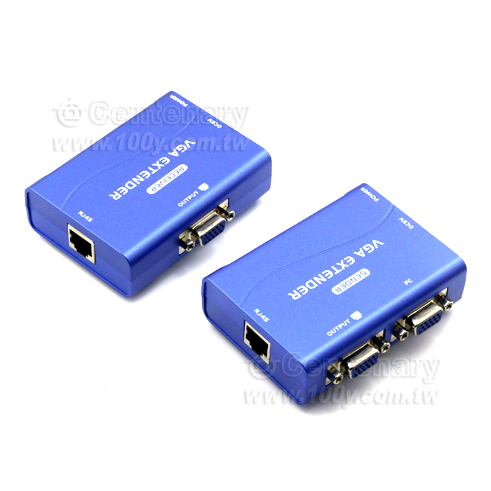VGA+音頻延長器 (延長最遠達100米) - 97685 產品圖片