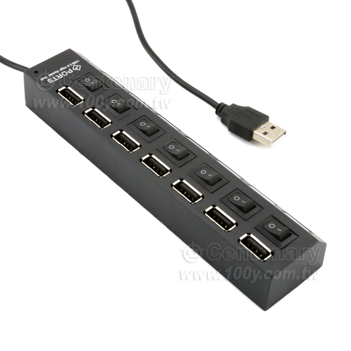7 Port USB 2.0 HUB 集線器 - 97968 產品圖片