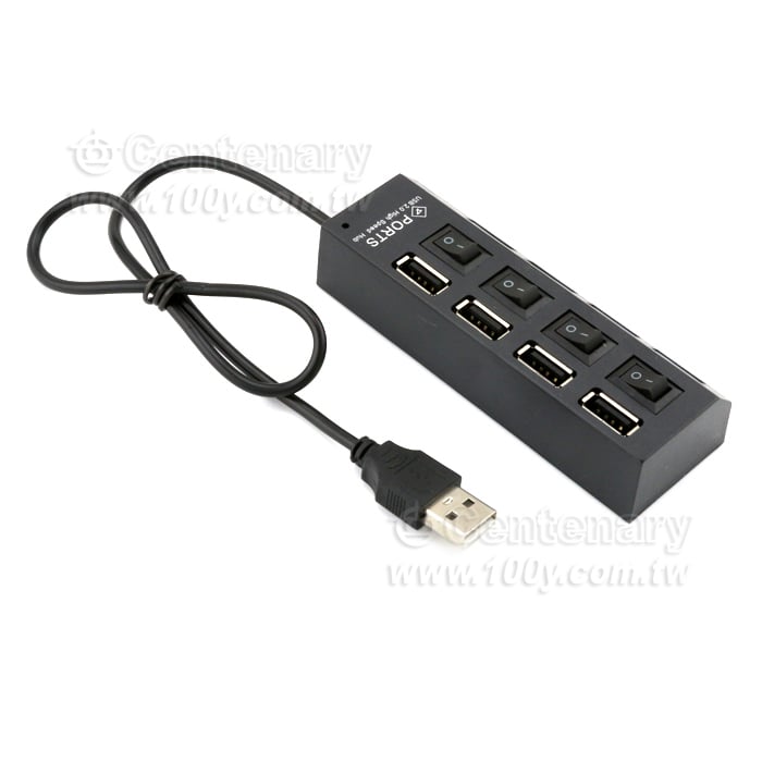 4 Port USB 2.0 HUB 集線器 - 97967 產品圖片