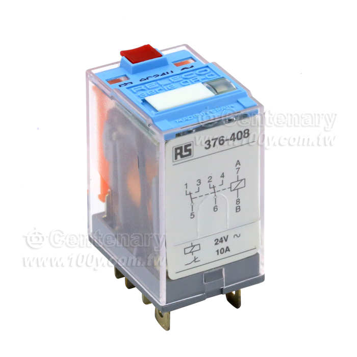 繼電器 10A/24V  DPDT - 107619 產品圖片