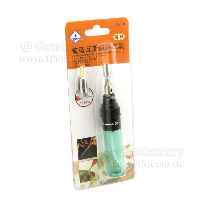 筆型瓦斯烙鐵 - 98037 產品圖片