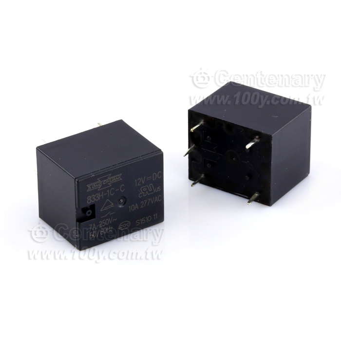 PCB 繼電器 12VDC - 90280 產品圖片