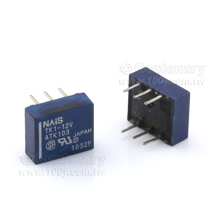NAIS_繼電器 12V - 108603 產品圖片