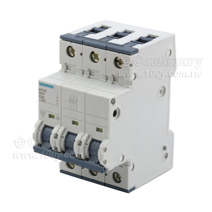 SIEMENS_迴路保護器 63A/3-pole - 105951 產品圖片