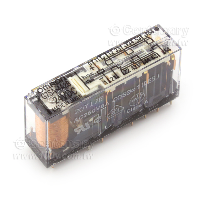 OMRON_DC12V Relay - 96309 Product Image