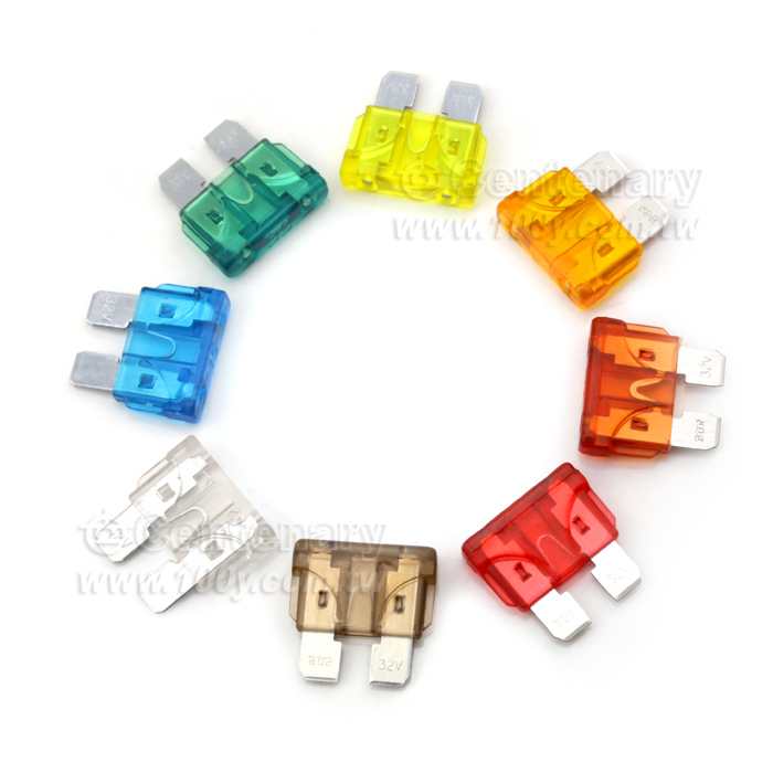 中號 汽車保險絲 30A/32V  RoHS - 98136 產品圖片