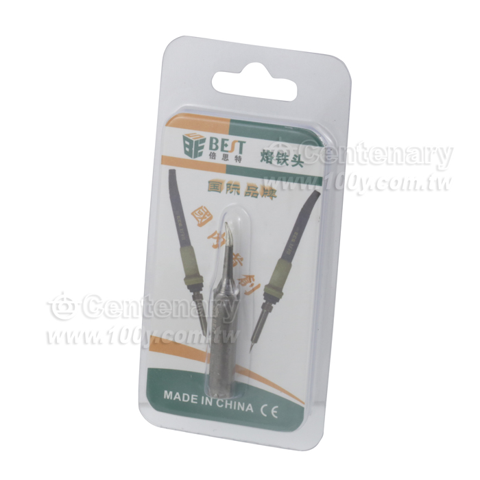 烙鐵頭(彎型) (黑金剛) - 98112 產品圖片