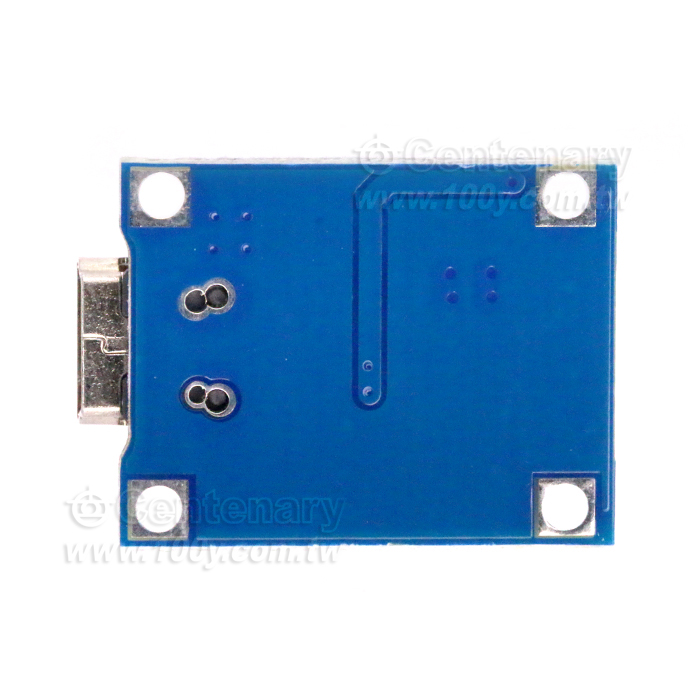 1A 鋰電池充電板 MiniUSB In:4.5V-5.5V Out:DC5V/1A - 98938 產品圖片