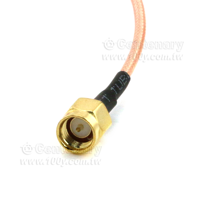 TEST LEAD-SMA(M) BNC(M)FOR RG316 CABLE  L:2M - 139331 Product Image