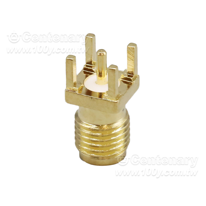 SMA JACK  外螺內孔 總長: 13.5mm - 45811 產品圖片
