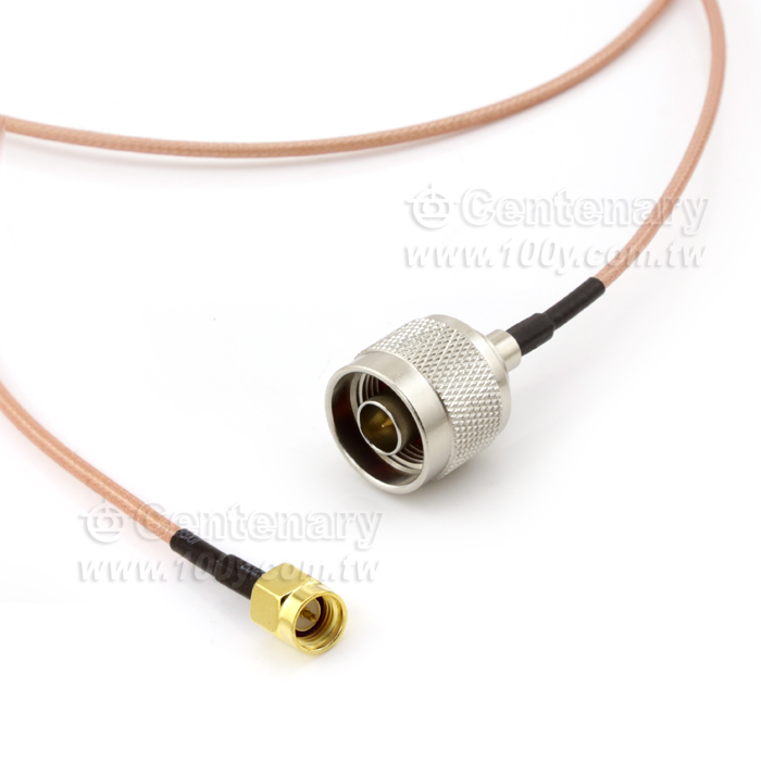 TEST LEAD-N(M)SMA(M)FOR RG316 CABLE  L:30CM - 97654 Product Image