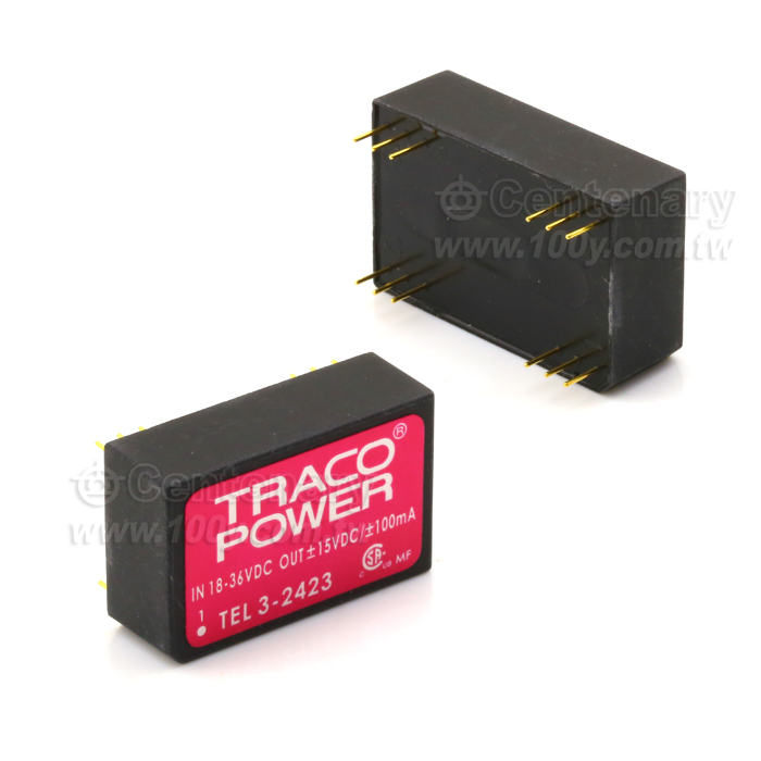 3W Input:18-36VDC Output: ±15VDC - 115783 產品圖片