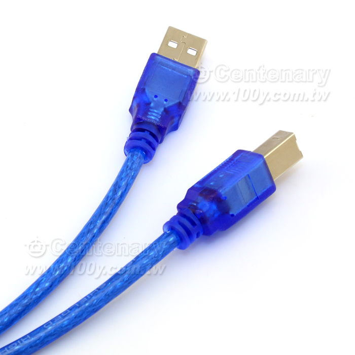USB 2.0印表機線A公 to B公_4.6M - 94413 產品圖片