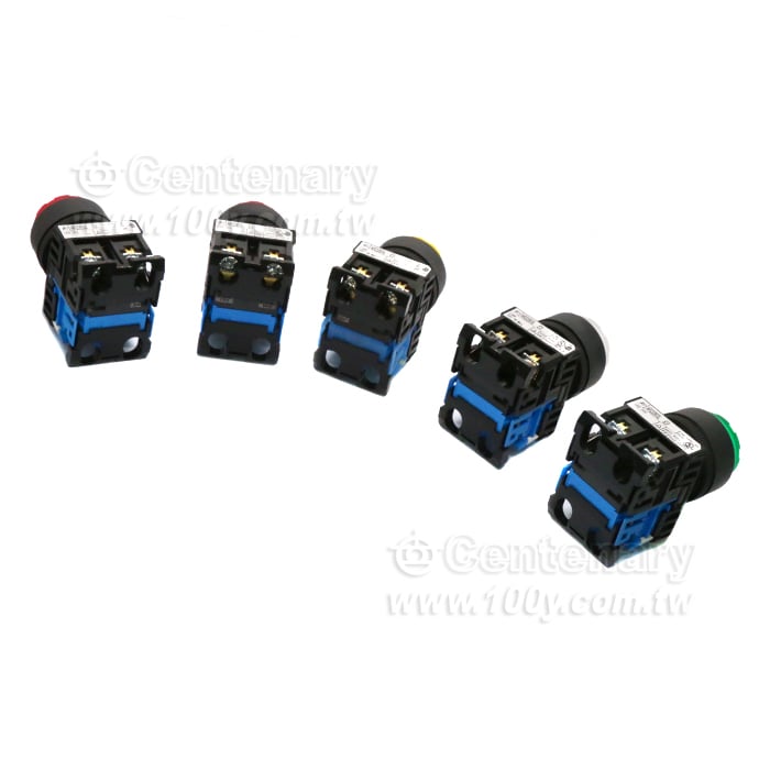 Fuji Electric_Illuminated Pushbutton switches (Extended Round Head) - 148984 Product Image