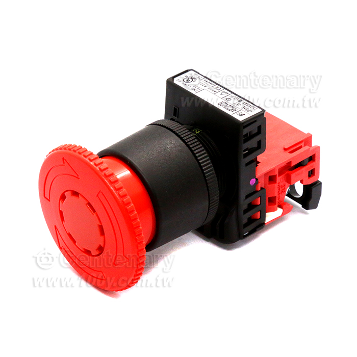 Fuji Electric_急停按鈕開關 - 78094 產品圖片