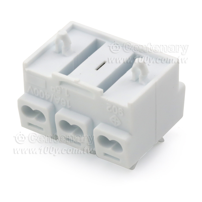 Avoid screw press button terminal 2P/10mm - 98065 Product Image