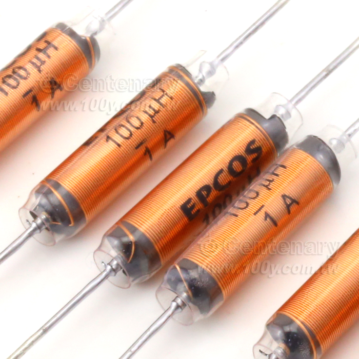 固定電感 100uH 1A 0.65ohm ±20% - 96856 產品圖片