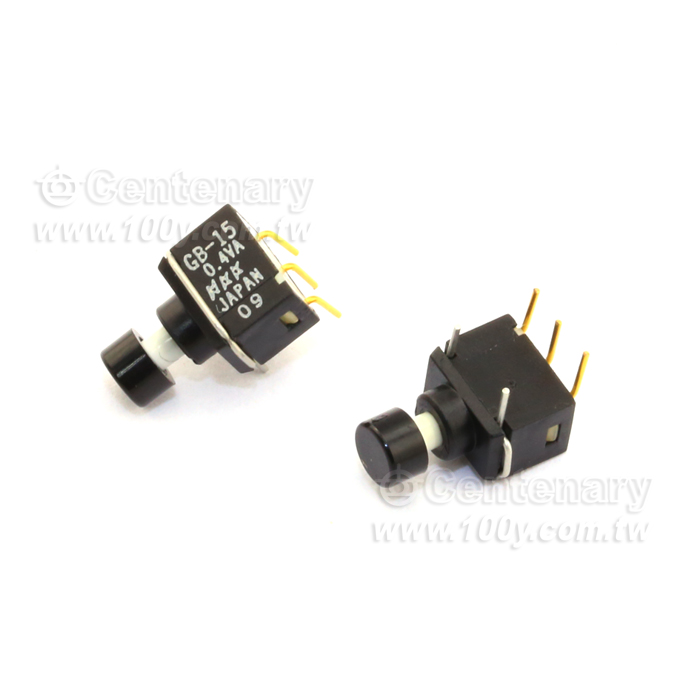 按鈕開關 ON-ON/SPDT - 98180 產品圖片