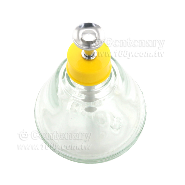 防靜電金屬泵玻璃酒精瓶 180ML - 98177 產品圖片