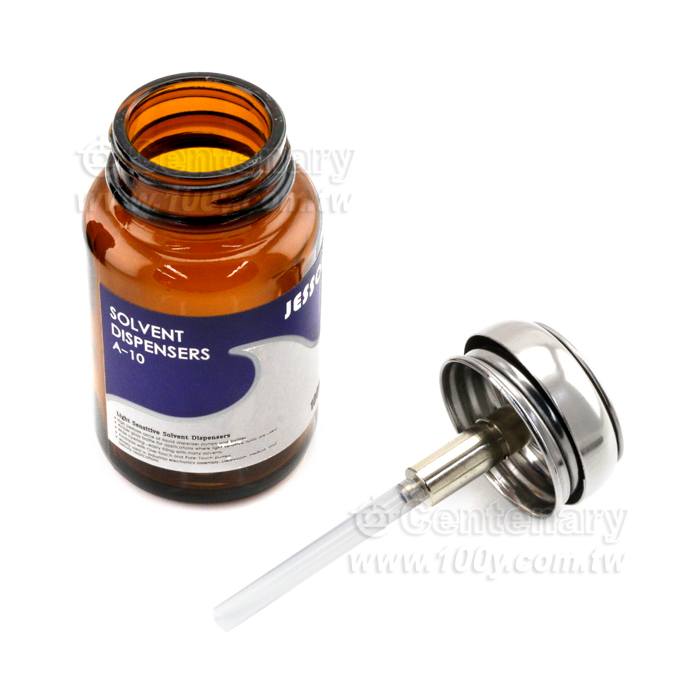 防噴玻璃酒精瓶 100ML_棕色 - 98174 產品圖片