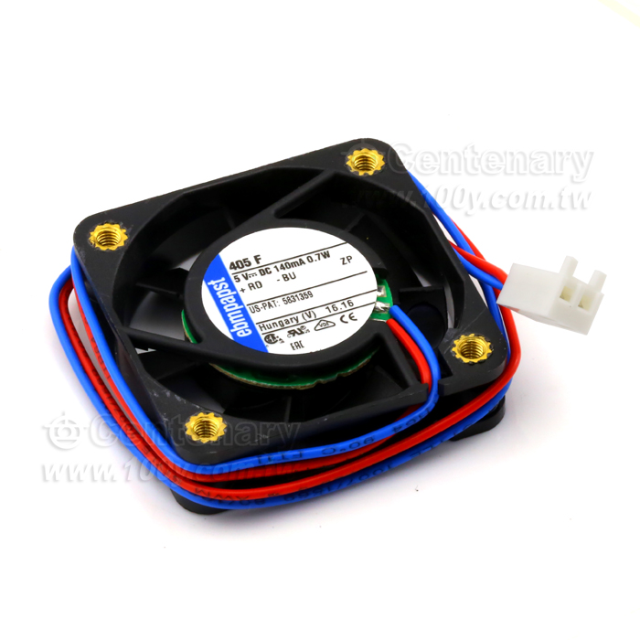 帶線風扇 40*40*10mm DC5V - 96985 產品圖片