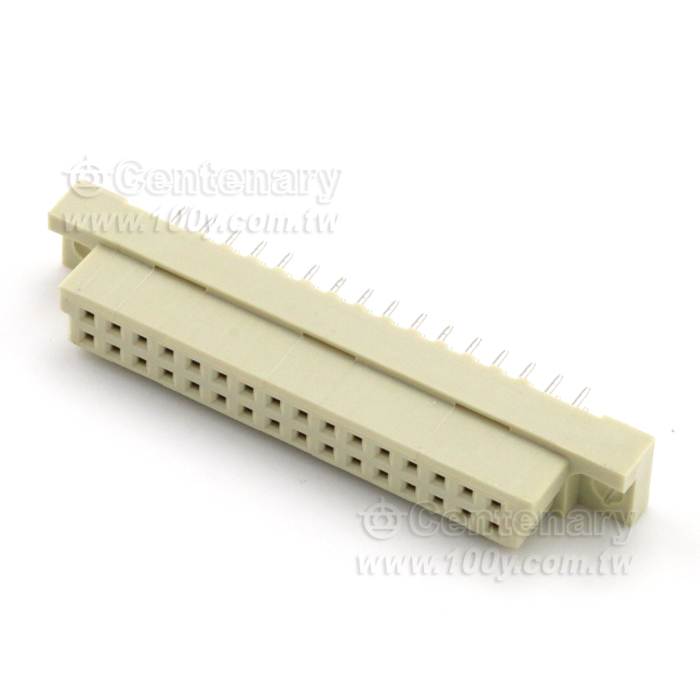2.54mm DIN41612 Connector - 14624 Product Image
