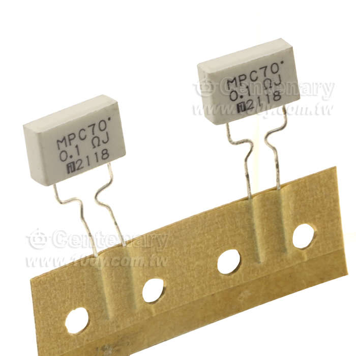 0.1R-5% 無感 純銅引腳 - 98336 產品圖片