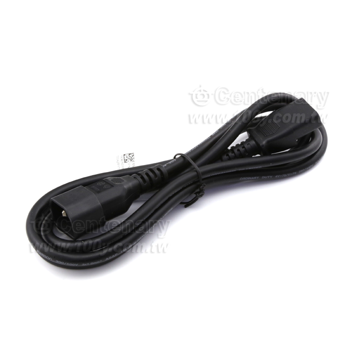 PDU server UPS power cord C13 to C14 male and female pair plug pure copper three core product tail power extension cord - 142378 Product Image