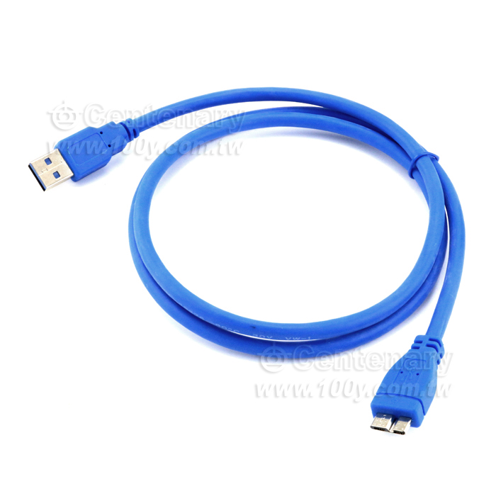 USB 3.0 A(公)/micro B(公) 1M【ROHS】 - 97839 產品圖片