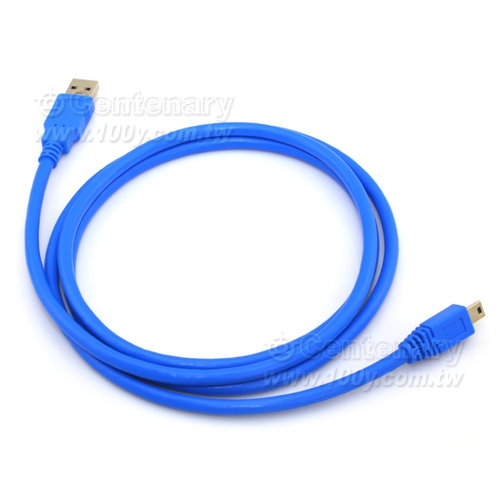 USB 3.0A(公)/Mini B(公) - 81944 產品圖片