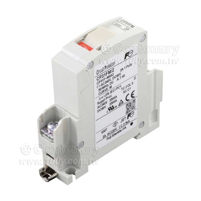 Fuji Electric_電路保護器 - 78083 產品圖片