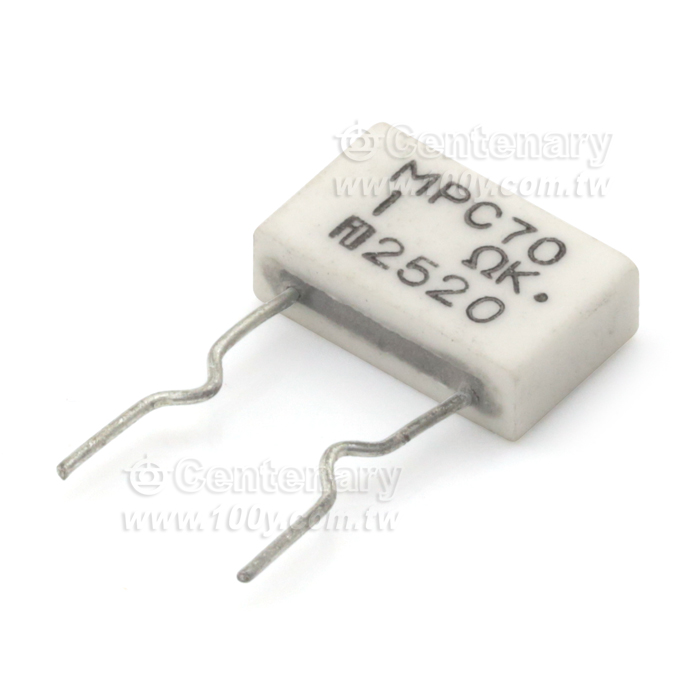 0.33R-10%（無感）純銅引腳 - 98413 產品圖片