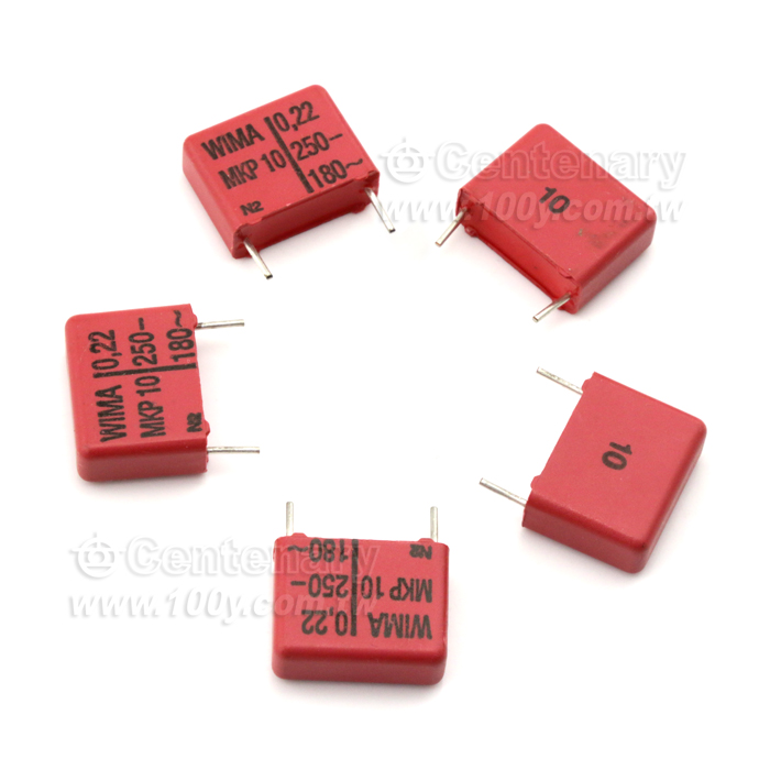 WIMA_聚丙烯膜電容(無鉛) - 51108 產品圖片