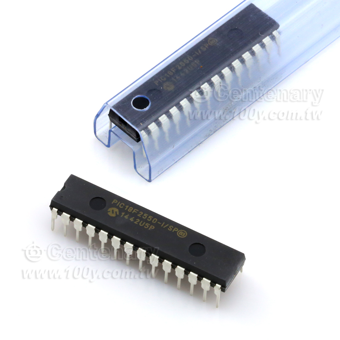 MICROCHIP_28/40/44Pin High-Performance, Enhanced Flash USB Microcontroller With Nano Watt Technology - 97165 Product Image