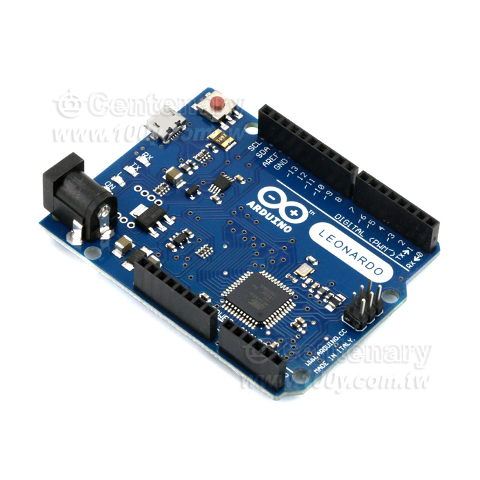 Compatible to Arduino Leonardo microcontroller board based on the ATmega32u4 - 98427 Product Image