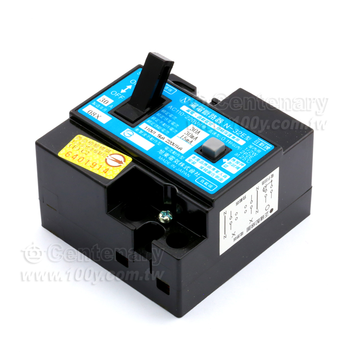 日新_漏電斷路器30A - 59602 產品圖片