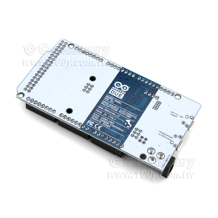 Arduino Compatible microcontroller board based on the Atmel SAM3X8E ARM Cortex-M3 CPU - 98442 Product Image