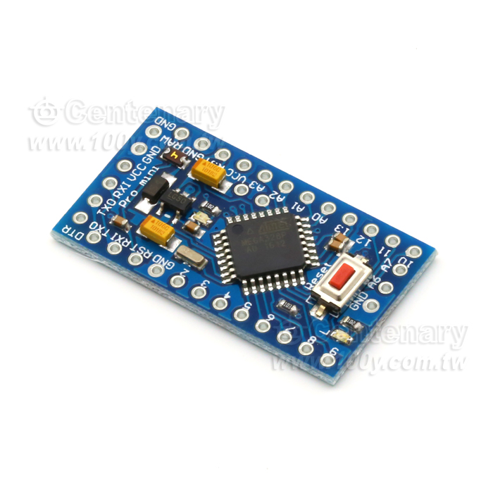 Arduino compatible Pro Mini 328 - 5V/16MHz - 98451 Product Image
