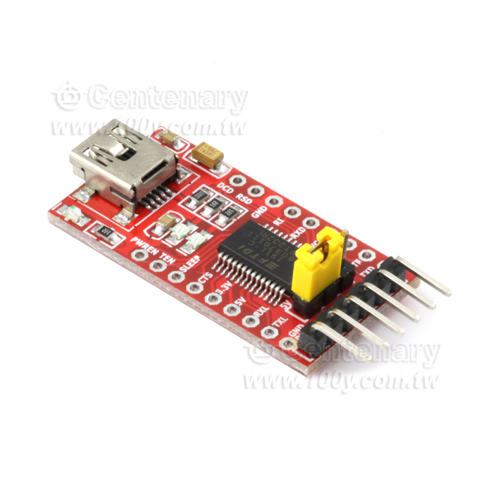 Mini USB轉串口 (FT232RL) - 98457 產品圖片