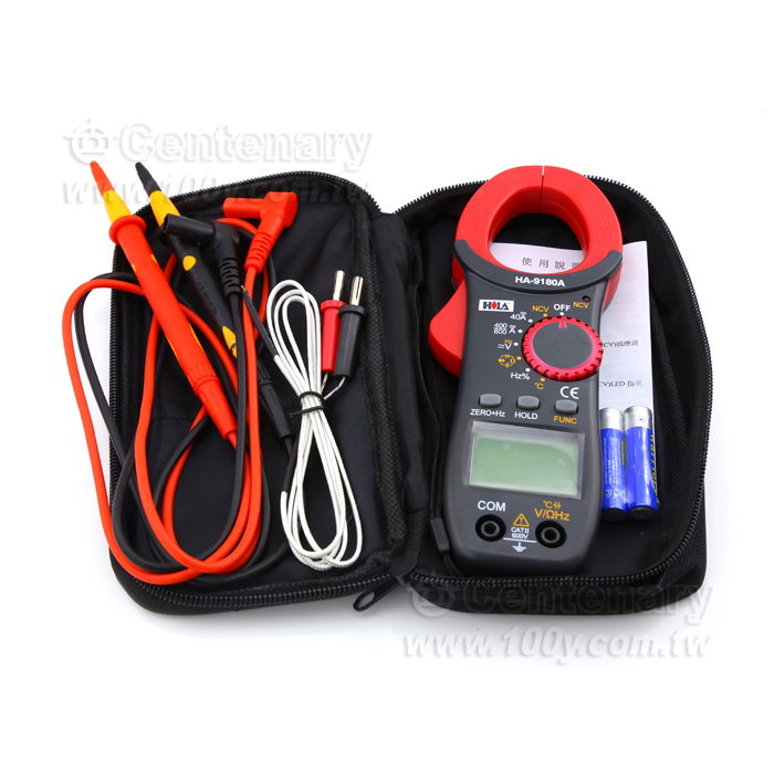 AC-DC Digital Clamp Meter - 97831 Product Image