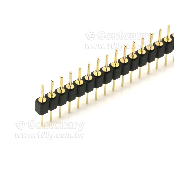 Turned Pin And Wire Wrap Socket (Gold Plated) - 133607 Product Image