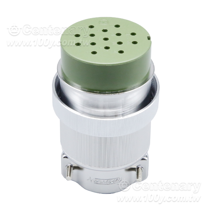 NCS-60 Series -Miniature Industrial Circular Connector - 98199 Product Image