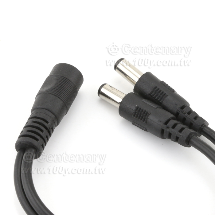 2*DC公頭轉-1*DC母頭 - 98235 產品圖片