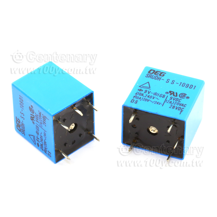 OEG_PCB繼電器 12A 12V - 98501 產品圖片