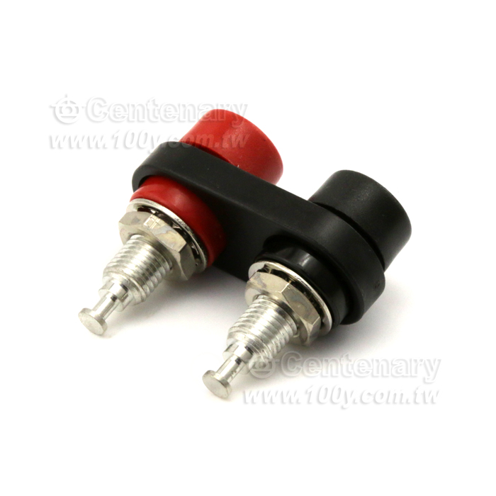 Pomona electronics_Double Binding Post- Dual Banana - 98563 Product Image